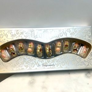 Jeweled Press-on Nails